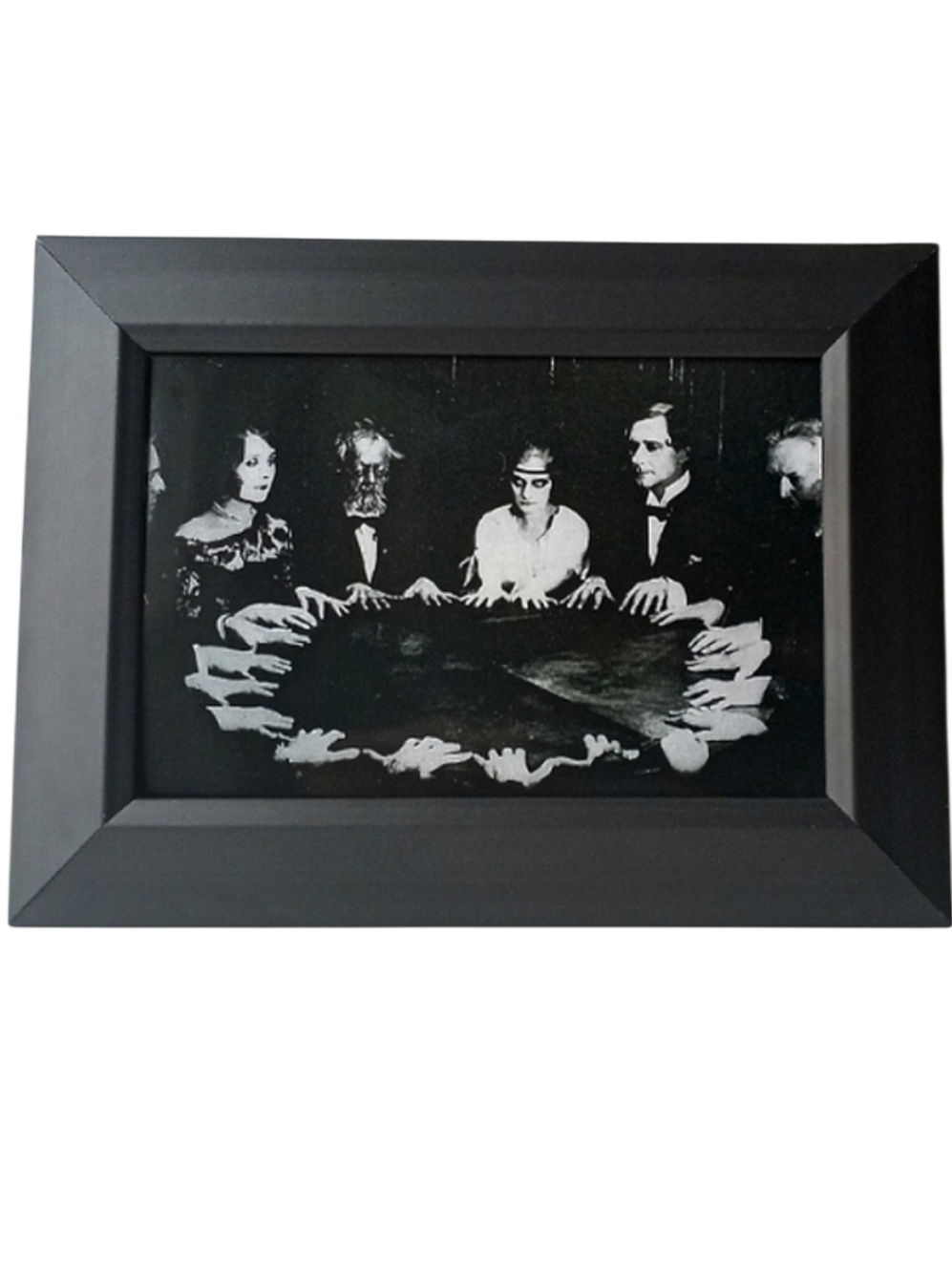 Vintage Seance Paranormal Witchy WitchCraft Decor Goth Punk Roclabilly Decor Art - Picture 1 of 8